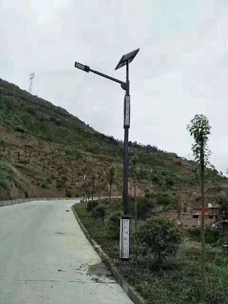 珠晖区仿古太阳能路灯